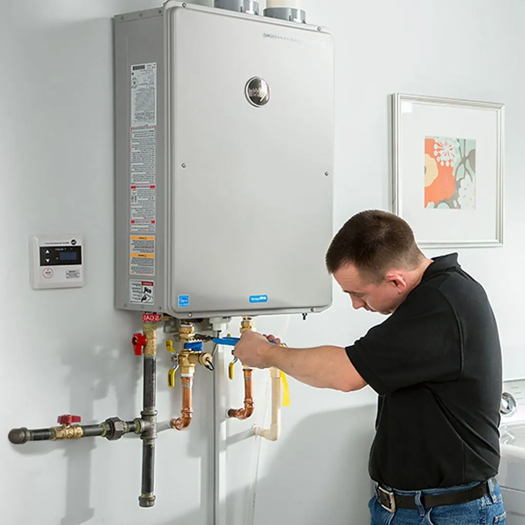 tankless water heater repair in Grafton, ND